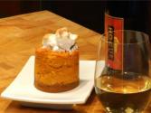 Sweet Potato Pie And Marshmallow Whip Paired With Hogue Late Forrest Riesling