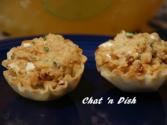 Mini Tarts And Prosecco Citrusade