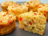 Mini Veggie Frittatas