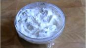 Mint, Cucumber And Yoghurt Dressing