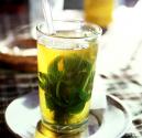 Frosty Mint Tea