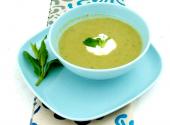 Minted Lettuce Soup