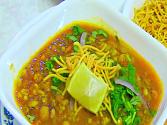 Misal Pav Or Matki Usal - Spicy Curry With Buns 