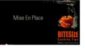French Culinary Terms Mise En Place