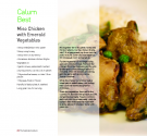 Calum Best's Miso Chicken With Emerald Vegetables