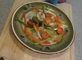 Savory Salad With Miso Dressing