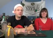 Mistletoe Aperitif - Layered Cocktail