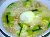 Filipino Misua Soup