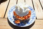 Mixed Fruit Shortcake