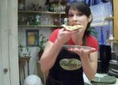 Easy Homemade Pizza With Mushroom Sauce