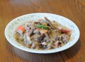 Filipino Mixed Seafood In Coconut Milk