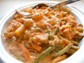 North Indian Mixed Vegetable Curry 