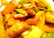Braised Mixed Vegetalebs