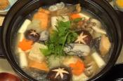 Mizore Nabe With Vegetable And Fish Fillet