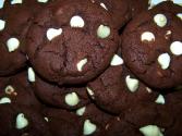 Gluten Free Mocha Hazelnut Cookies