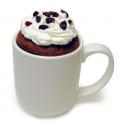 Mocha Microwave Mug Cake 