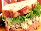 Mock Tuna Sandwich