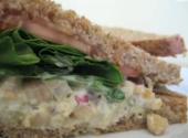 Mock Tuna Salad Sandwich