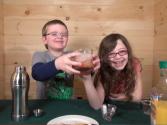 Mocktails4kids: Sharkblood Mocktail, Non-alcoholic / Virgin