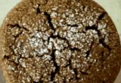 Homemade Molasses Crinkle Cookies