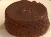 Exotic Molten Chocolate Cake