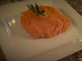 Mom's Yam's Puff - Whipped Sweet Potatoes - A Great Thanksgiving Holiday Side Dish By Rockin Robin