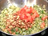 Indian Sprouted Moong And Peanut Snack