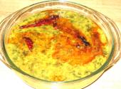 Indian Style Moong Dal With Spinach
