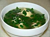 Moringa Soup  