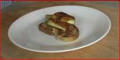 Morning French Toast, Milkshake And Grilled Cheese Sandwich 