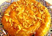 Moroccan Almond Snake Pastry
