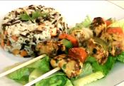 Easy Moroccan Chicken Skewers