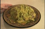 Moroccan Chicken Tajine Kadra With Almonds