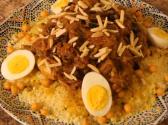 Moroccan Couscous Tfaya