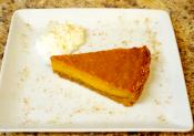 Moroccan Inspired Sweet Potato Pie