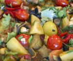 Moroccan Vegetable Tagine With Couscous