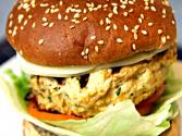 Moroccan Style Burger - July 4th Special