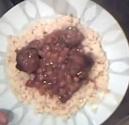 Moroccan-style Spiced lamb Meatballs