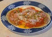 Mexican Eggs On Tortillas