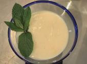 Guava And Condensed Milk Mousse