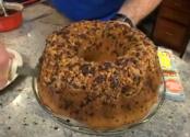 Mouth-watering Chocolate Chip Cookie Cake