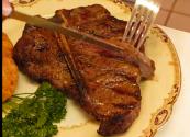 Mouth-watering Grilled T-bone Beef Steak