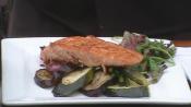 Wild Salmon Midori Prepared By Chef Gio Calapai On Bella Cucina