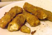 Fried Mozzarella Cheese Sticks 