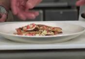 Tomato Mozzarella And Basil Flat Bread Panini
