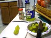 Horseradish Pickles