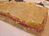 Lemon Raspberry Bars