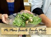 Easy Spinach Salad
