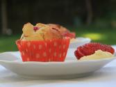 Organic Lemon Poppy Seed Muffins