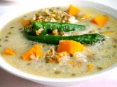 Hearty Mung Bean And Tuna Soup